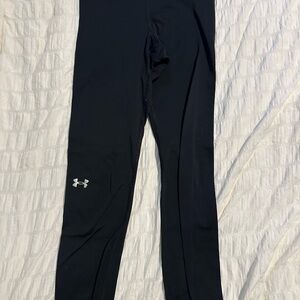 Under Armour Jet Black Performance Leggings